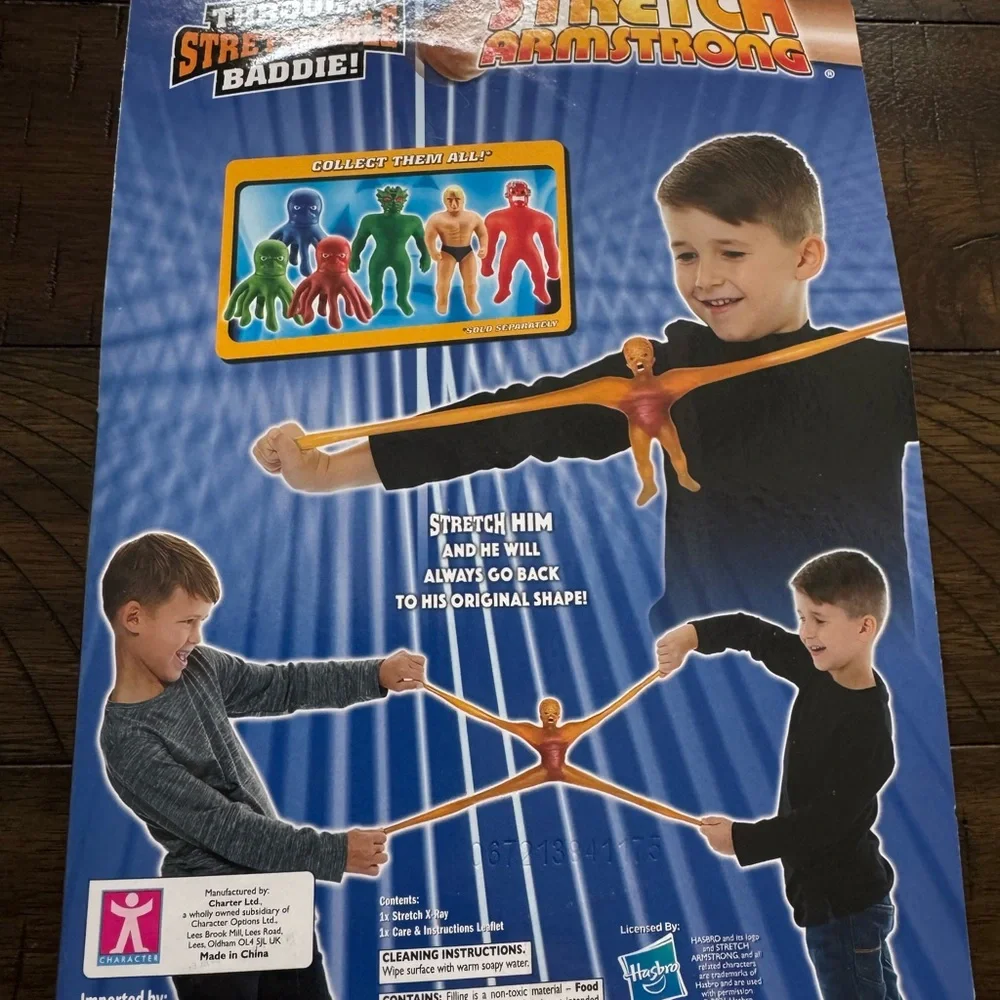 Stretch Armstrong Xray - Picture 2 of 2
